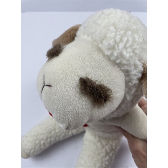 Vintage 1994 LAMB CHOP Plush by Shari Lewis Enterprises 16” - Picture 5 of 6